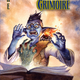 Illustration for article titled What do you think this goblin is saying on Jim C. Hines' book cover?